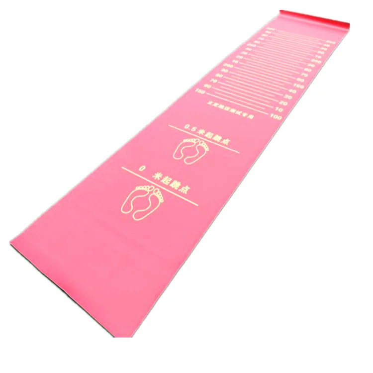 Rubber Mat Pvc Long Jump Pad Standing Long Jump Pad Buy Trampolines