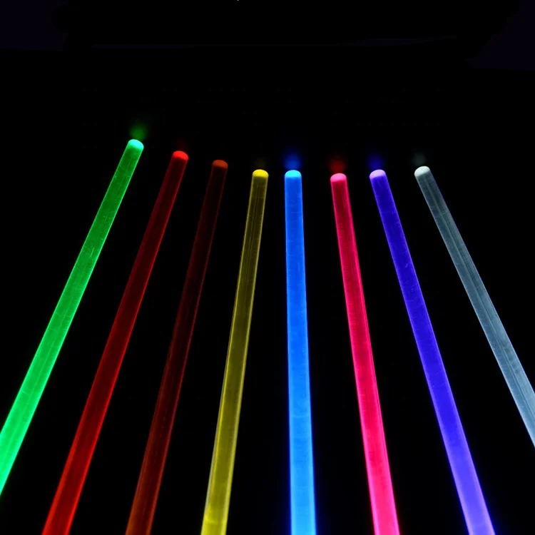 

Removable Handle Dishwasher Light up Lightsaber LED Glowing Light Chopsticks, Customized colors
