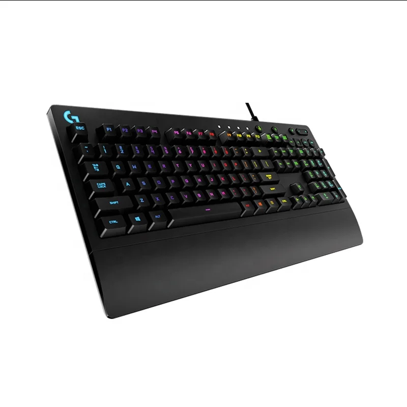 

Logitech G213 RGB Prodigy Gaming Keyboard with 16.8 Million Lighting Colors Wired Mechanical keyboard