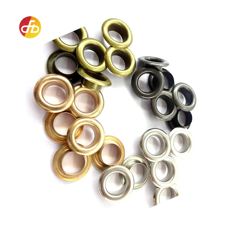 

High Quality Wholesale Bag Hardware Garment Accessories Shoes Hat Metal Eyelets