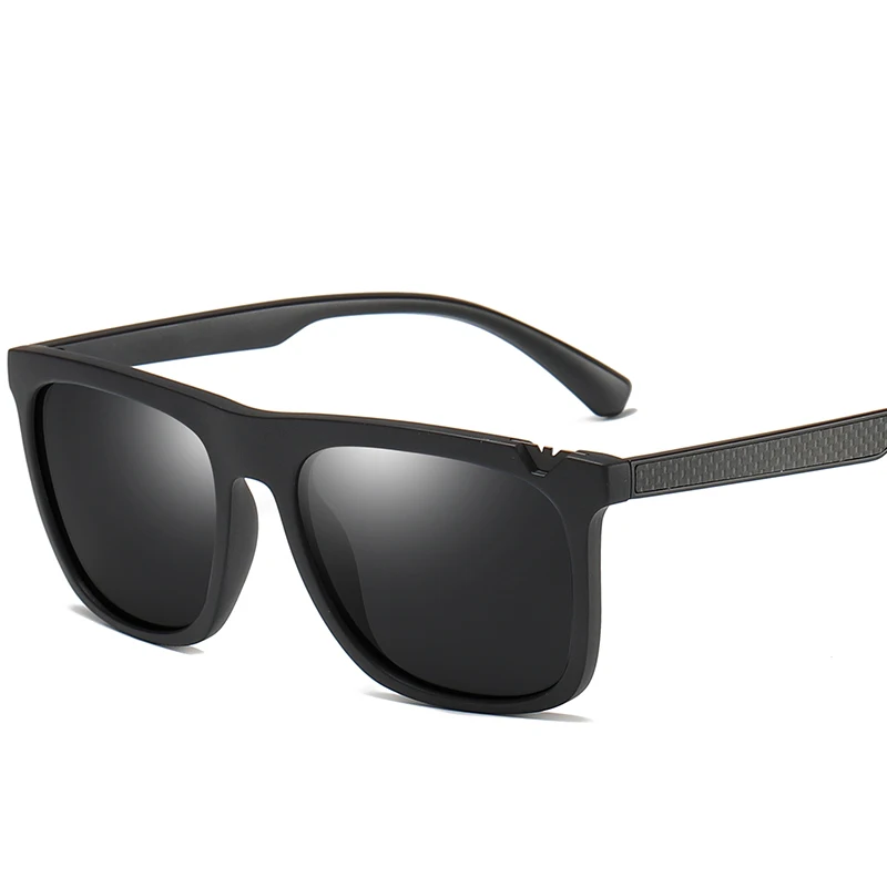 

SHINELOT P0091 Wholesale Fashion Custom Logo Printed TR90 Carbon Fiber CE Cat.3 Uv400 Men Own Brand Cateye Polarized Sunglasses