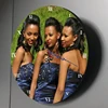 Biggest Free Sample Sublimation Blank MDF Wooden Wall Clock Popular in Nigeria