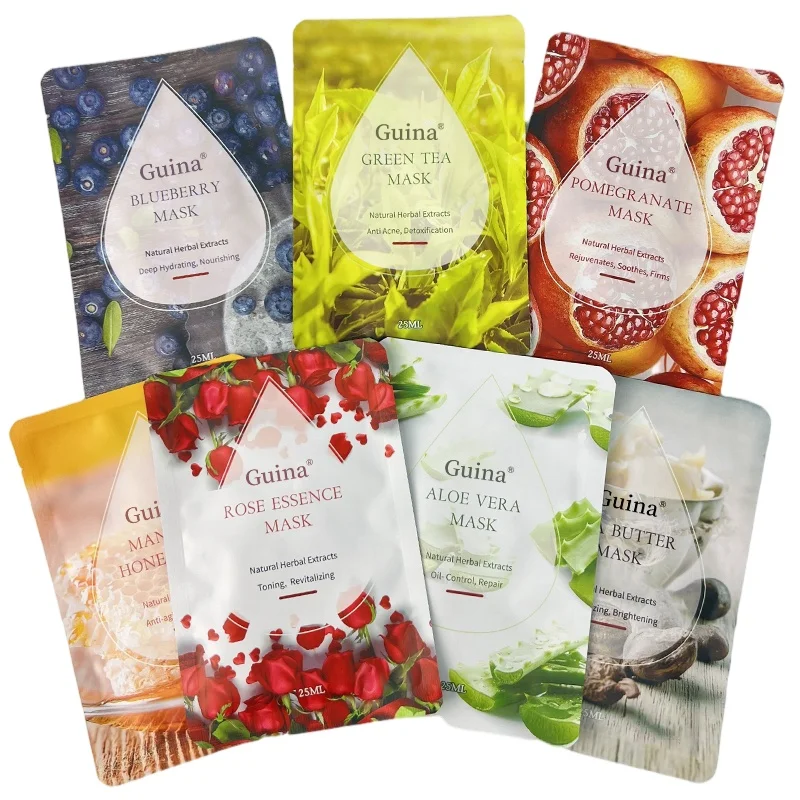 

Firming Korean Natural Face Sheet Fruit Mask