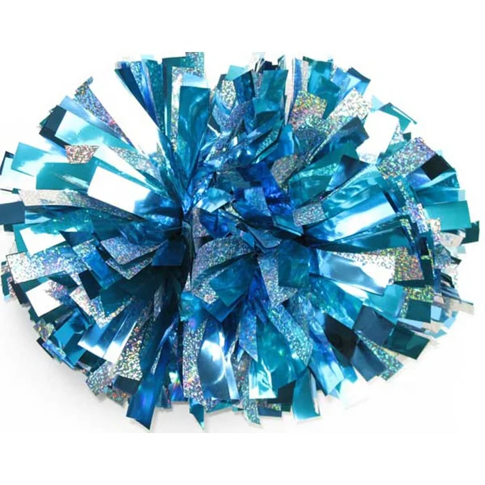 
Factory hot sales pom poms for cheerleading neon colors 