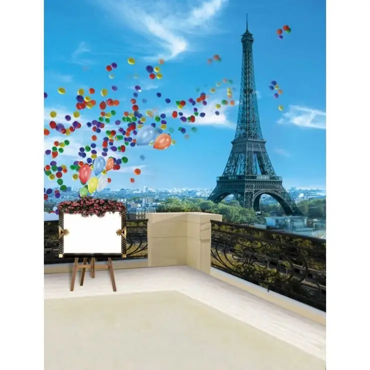 

New Product Backdrop Photography Flower Backdrops For Studio, Multiple patterns,support customization