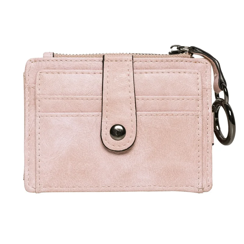 

Customized fashion high-quality wallet, leather credit card case, wallet, female coin wallet, Customized color