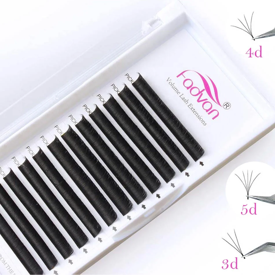 

0.07mm Easy Blooming Russian Volume Pre Made Fans Mega Lashes Russian Volume Eyelash