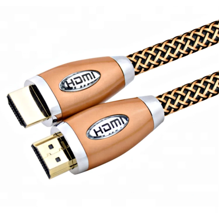 
Factory offer 4k high speed gold plated HDMI cable male to male 1ft-100ft available 8K 48Gbps Factory Supply Male to Male 
