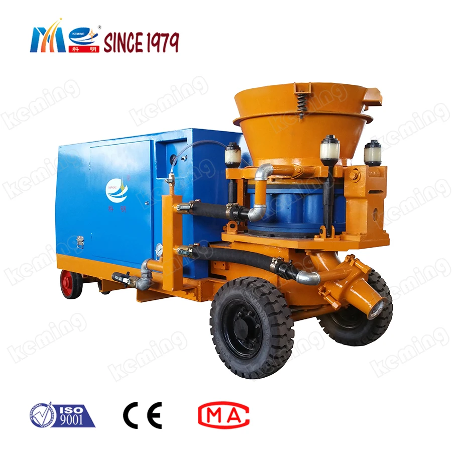 
New Shotcrete Diesel Portable Shotcrete Machine for Sale <span style=