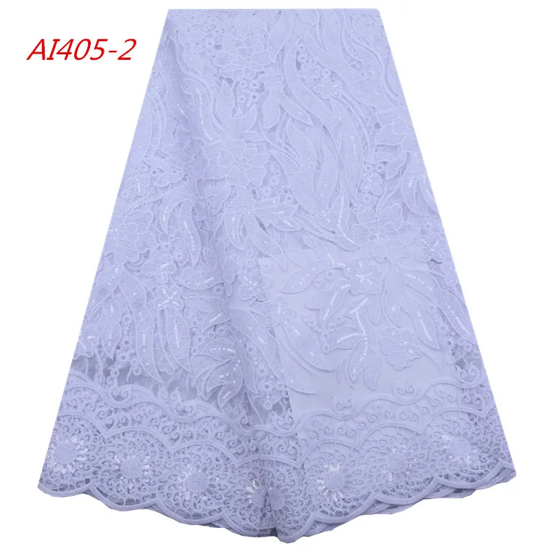

1874 Free Shipping African Lace Fabric Sequins Lace Embroidery Fabric
