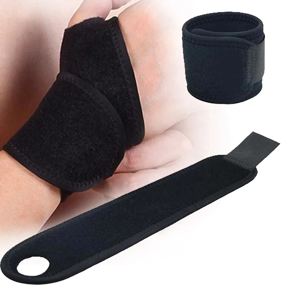 

Wholesale Adjustable Neoprene Thumb Wrist Wraps Brace Support, Black