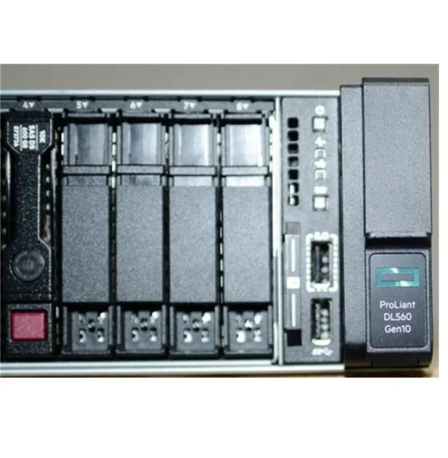 

Stock HPE ProLiant 5118 4P 128GB P408i-a 8SFF 2x1600W PS Base Server DL560 Gen10