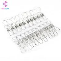 

Wholesale durable 316 stainless steel clothes metal pegs