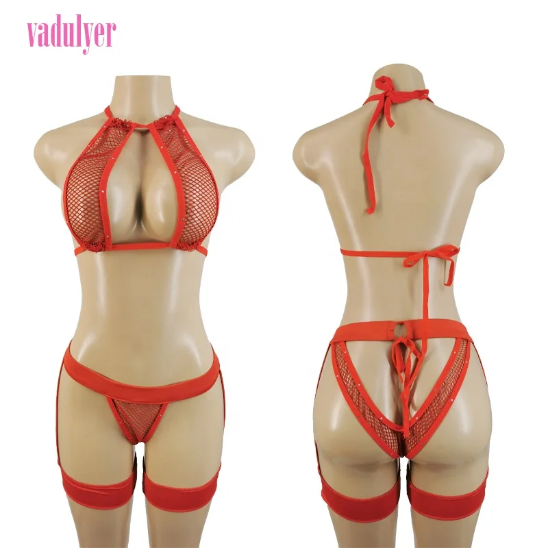 

Vadulyer Wholesale Custom Sexy Lady Stripper Wear Exotic Stripper Clothes Lingerie vendor, Picture