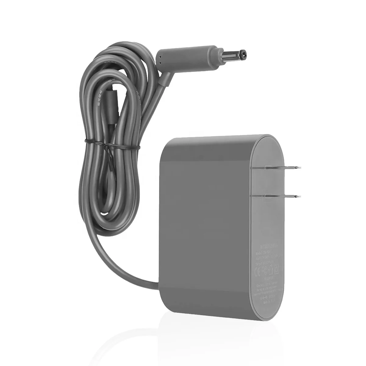 

Replacement Charger 26.1V 0.8A Compatible for Dyson V8 V6 V7 DC58 DC59 DC61 DC62 SV03 SV04 SV05 SV06 SV09, Grey