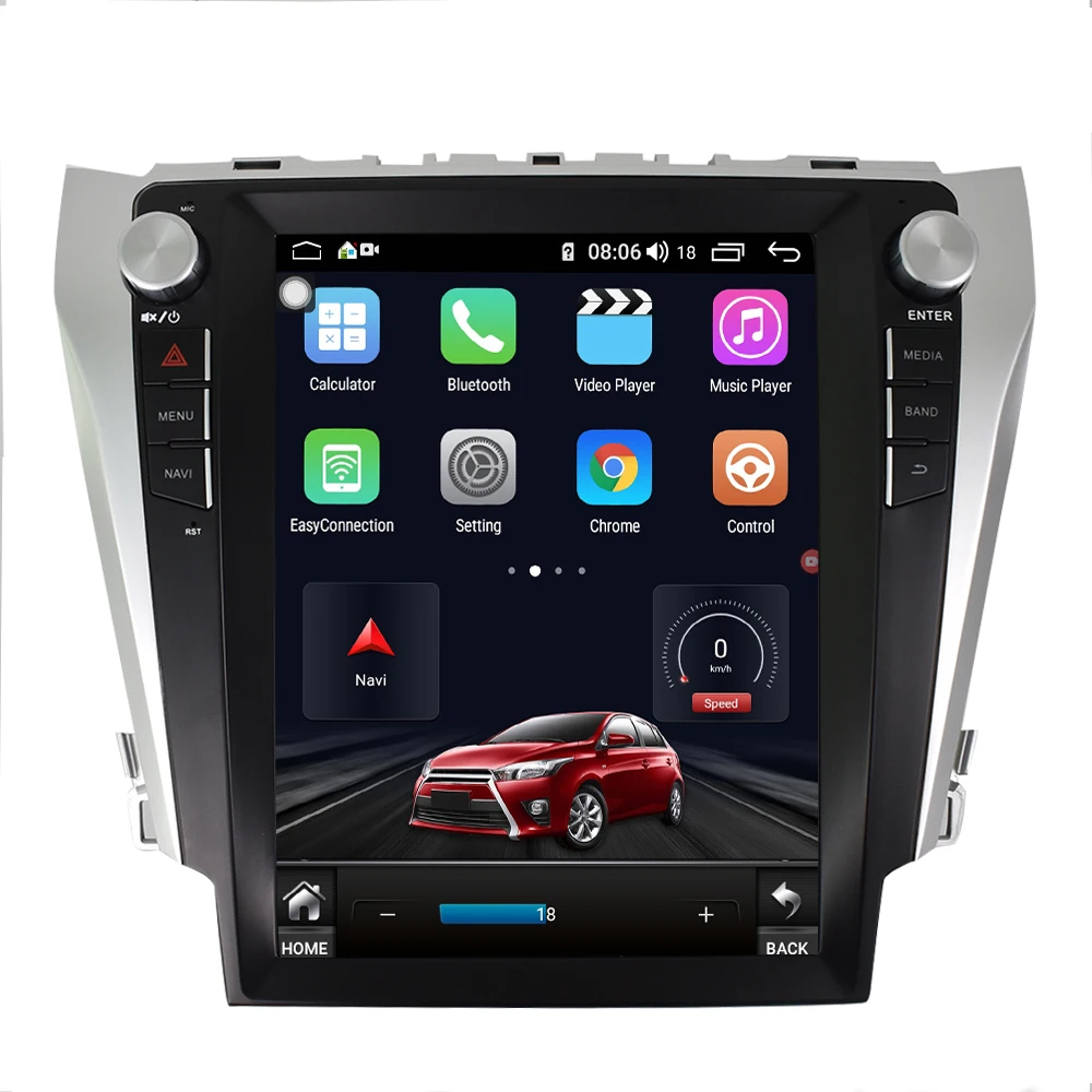 

Double Din 2 DIN Android 9.0 Car radio FOR TOYOTA Camry 2011 car stereo autoradio auto audio head unit GPS navigation