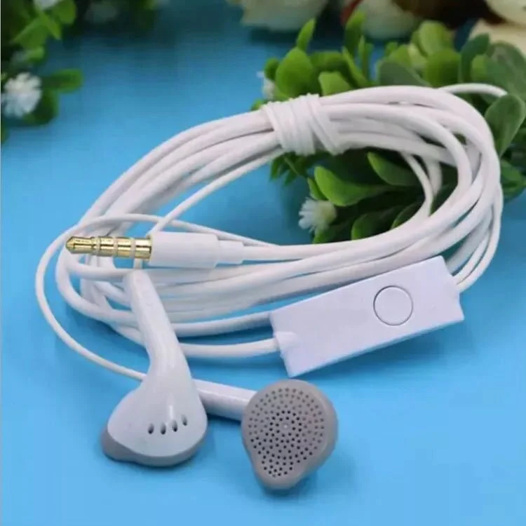 

cheap wired earphone mobile phone 3.5mm jack wired earphone 5830 C550 Chand free earbuds for samsung