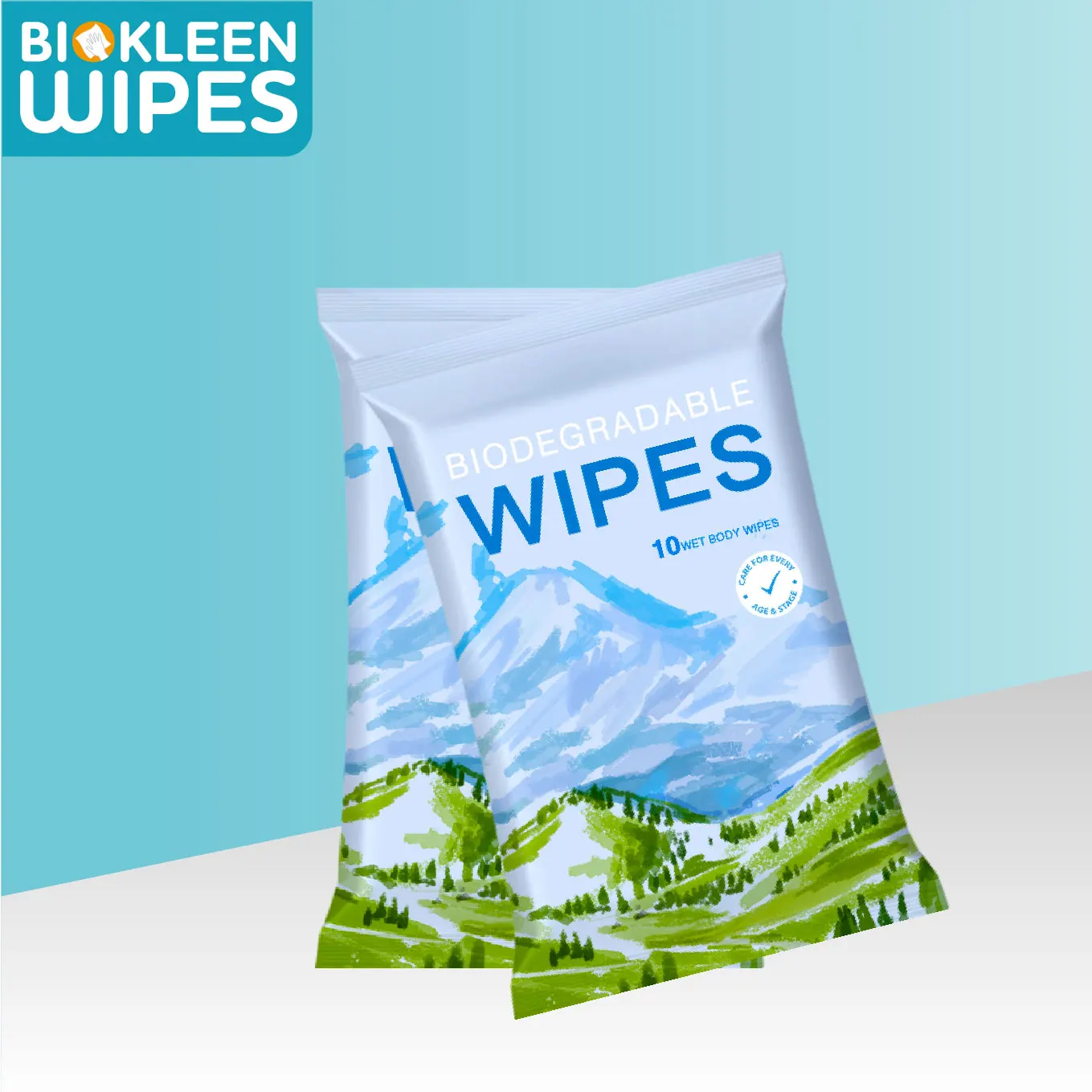 

Lookon Biodegradable and Compostable Plastic Free Baby Wet Wipes