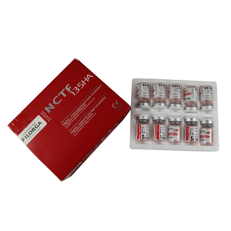 

Filorga NCTF 135HA (10x3ml) with 0.5mm microneedling roller
