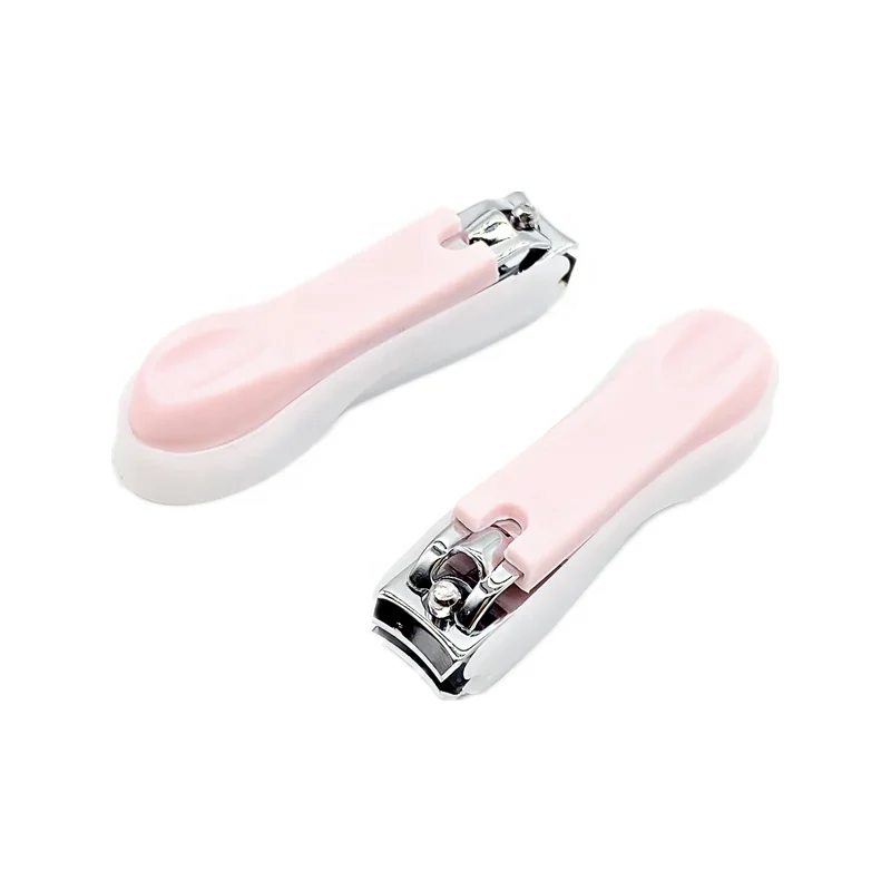 

S380D-7pink SSS brand A variety of styles of nail clippers baby nail clippers carbon steel nail clippers wholesale sale, Silver