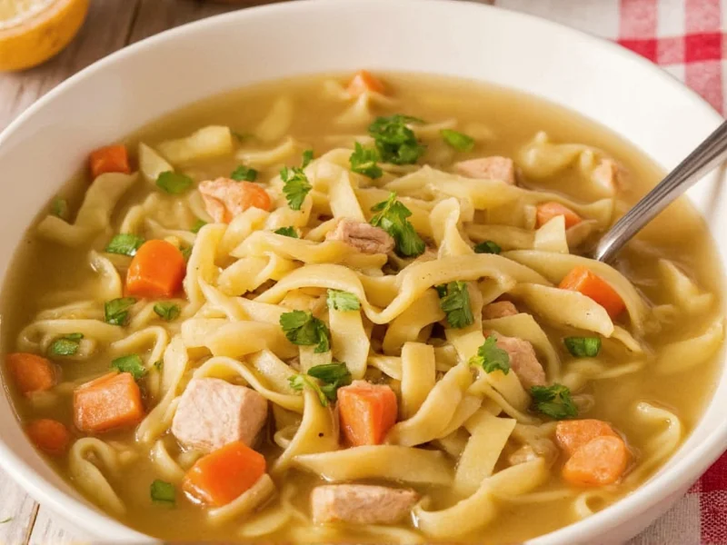Best Spices for Chicken Noodle Soup: Expert Flavor Guide
