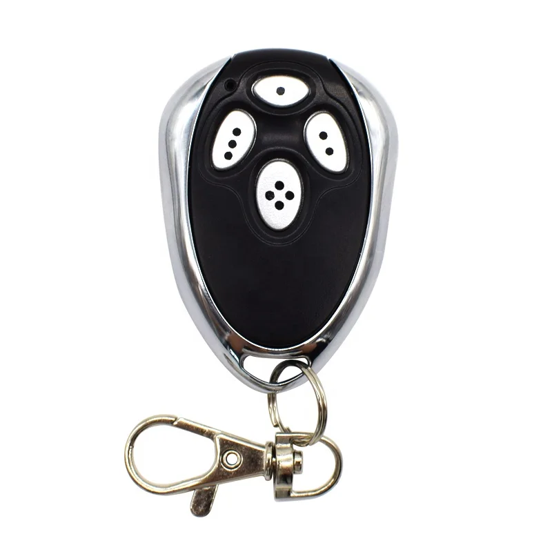 

AT-4 Remote Control Rolling Code 4-channel 433.92mhz Garage Door Remote Control Motor, Door Controller Keychain