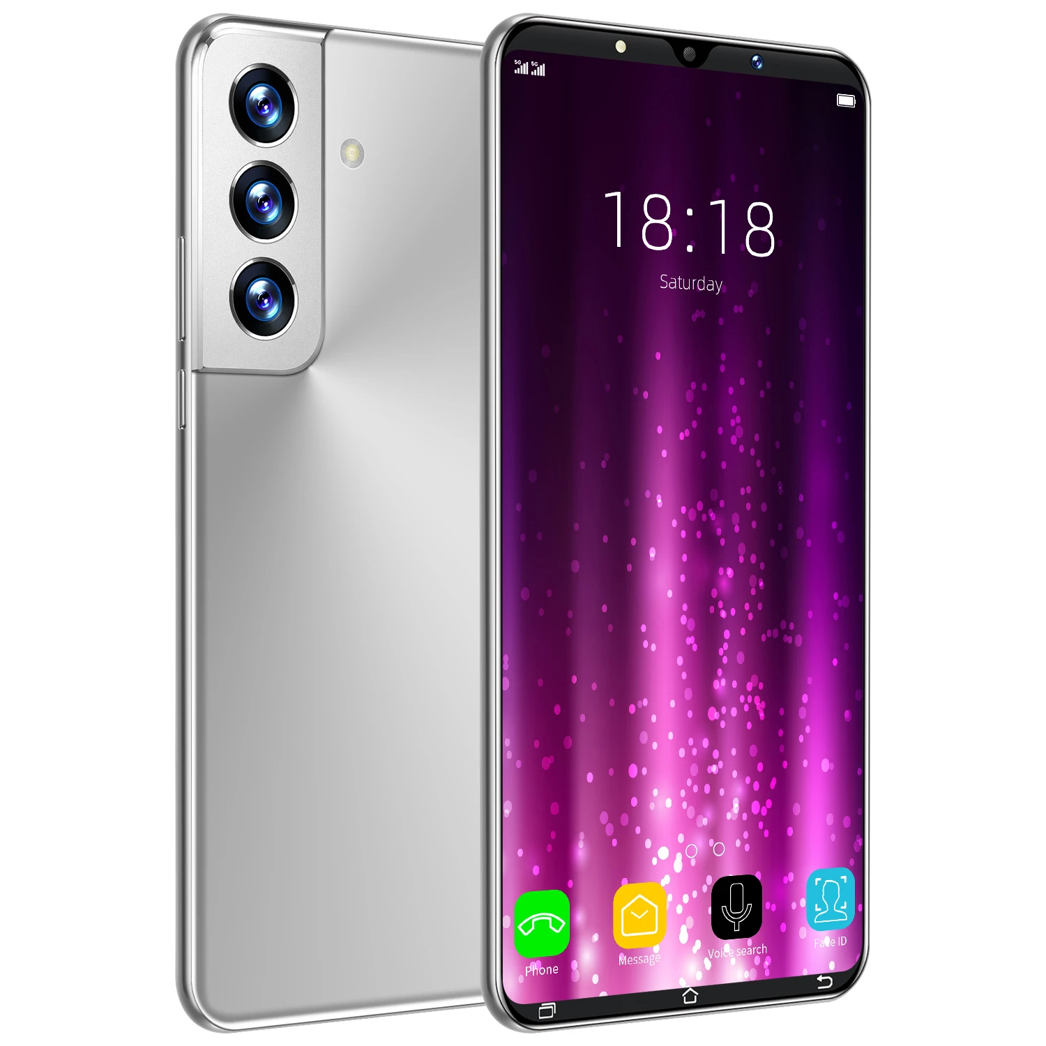 

New Arrival S21 Smartphones Android Dual SIM Mobile Phones 12+512GB Flash Memory 4950mah Battery Long Standby 5G Celualres