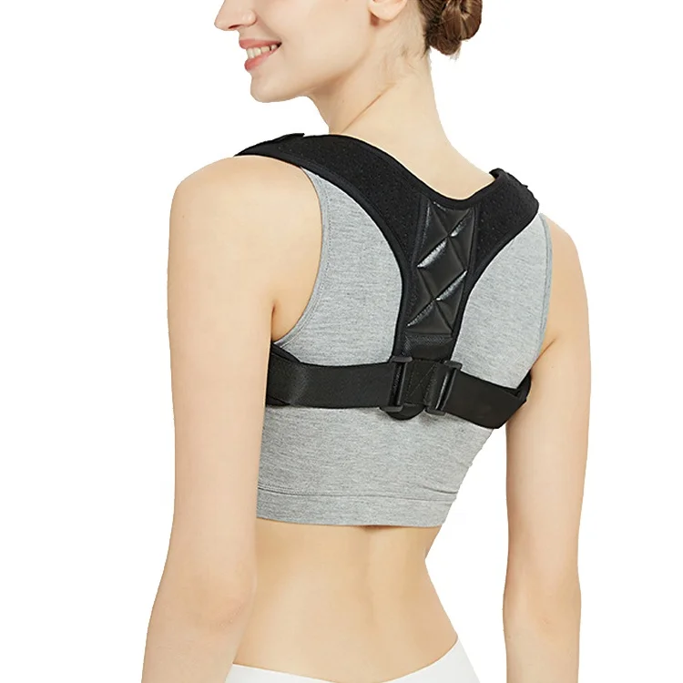 

Hump Back Support Posture Corrector Correction Belt for Humpback JZD-045, Black