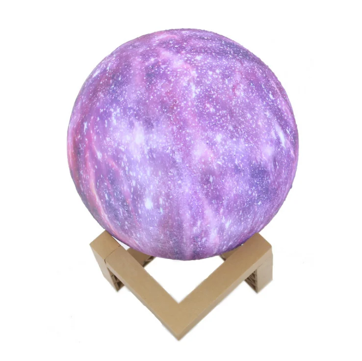 Astrolabe moon lamp creative gift touch small night light remote control sleep lamp creative led charging atmosphere lamp