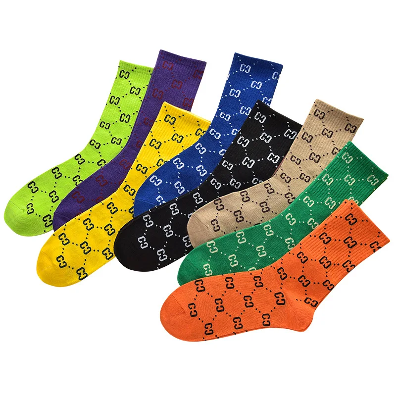 

2021 New high quality cheap fashionable Sports leisure cotton socks for ladies womens
