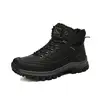 2019 men's cold and warm non-slip plus velvet thick warm anti-freeze cotton shoes snow boots