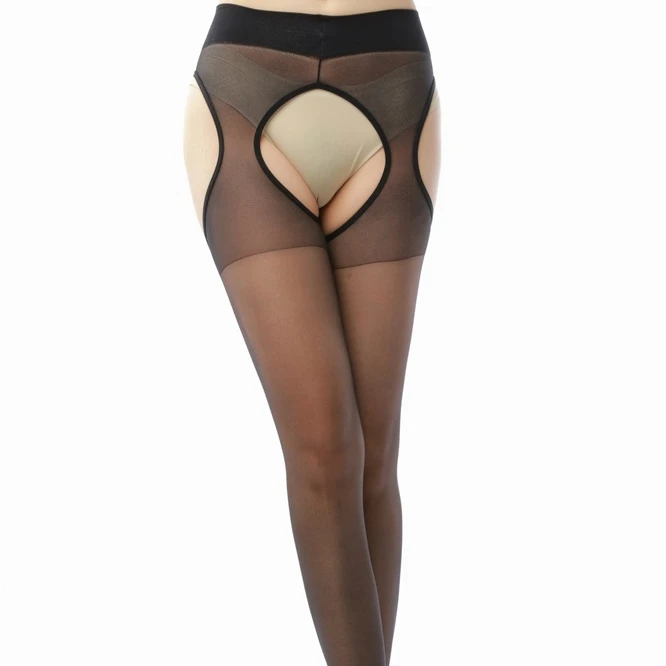 

2020 Wholesale Japanese hot sale trending products lady sexy open crotch pantyhose, Like the picture