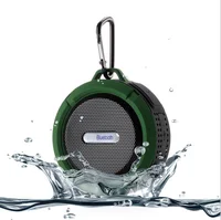

New Trending C6 Portable Waterproof Bluetooth Speaker Custom Logo Mini Wireless Speaker with TF Card