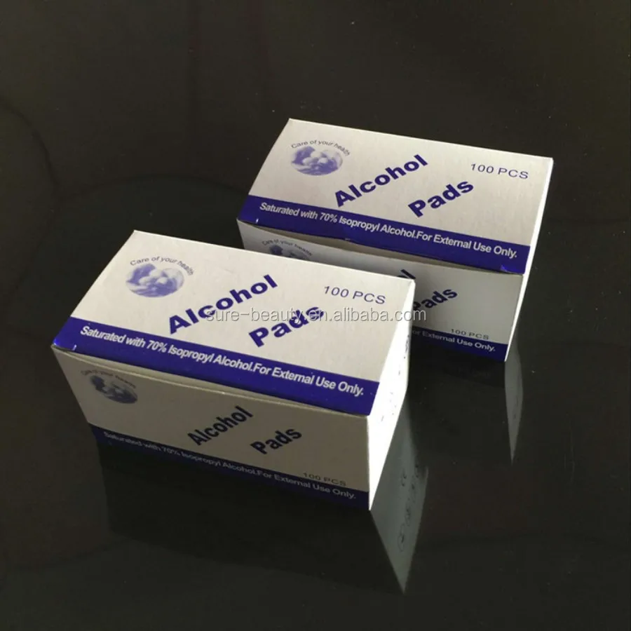 alcohol cotton