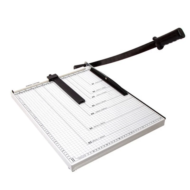 Manual Office A3 Paper Trimmer Metal Iron Base Material