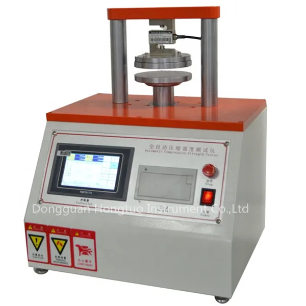 

DH-CE-01 Paper Board Ring Press Edge Crush Tester For RCT ECT PAT