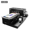 colorsun dtg printing A3 uv led flatbed printer for epson R1390 print head