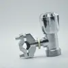Yuhuan China 1/2'' Chrome Plating Double Outlet Angle 90 Degree Price Ball Hot Water Cw617 Brass Valve