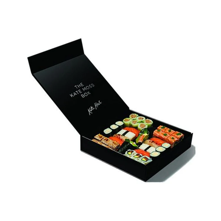 Custom Logo Printed Disposable Fast Food Paper Box Wax Coated Boxes