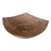 2019 New trendy products red marble hotel wash hand basin