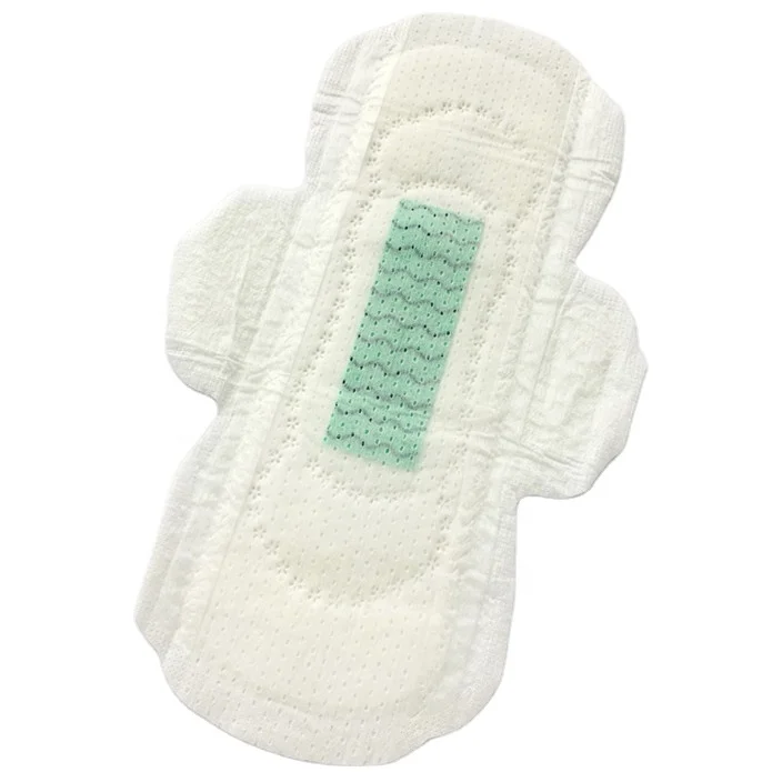 

Disposable Biodegradable Premium Walmart Eco Friendly Packaging Sanitary Napkin Women Herbal Infused Sanitary Pads