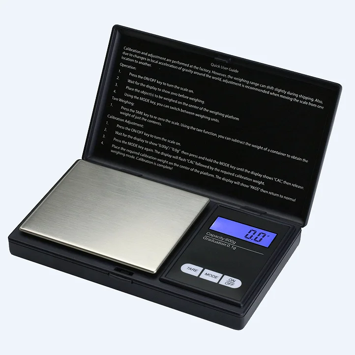 

Wholesale 2023 New Design Plastic Shell Customized Electronic Diamond Pocket Scale For Jewelry