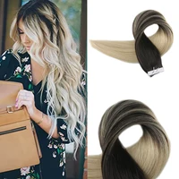 

Wholesale 100% Virgin tape hair extensions 100% human hair