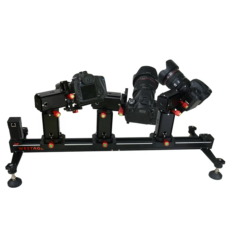 

WESTAGE 3D 3-Axis Motor Electric Dolly Motorized Camera Slider for Low price, Black