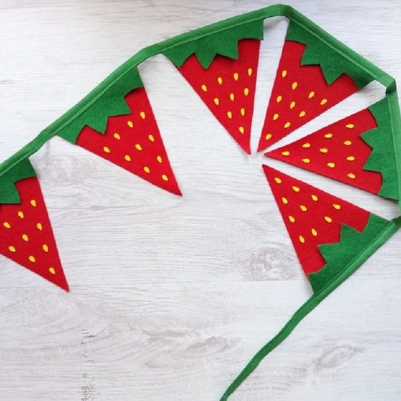 wholesale from factory christmas felt banner