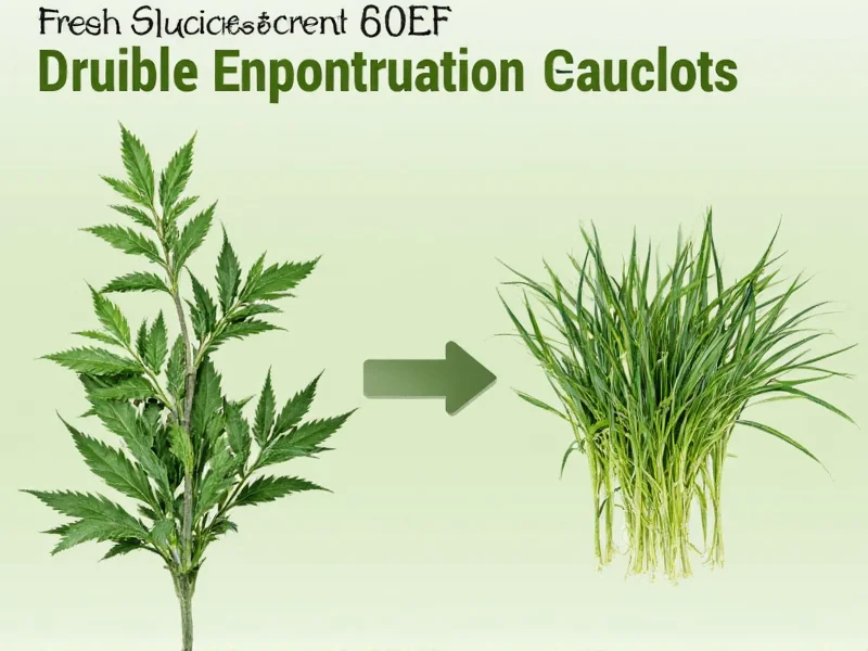 Fresh to Dried Herb Conversion: 3:1 Ratio Explained