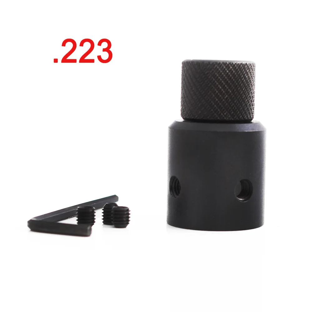 

Maixi High Quality Ruger 10/22 Threaded Tube Adapter Muzzle Brake Adapter 1/2-28 5/8-24 Gun Accessories