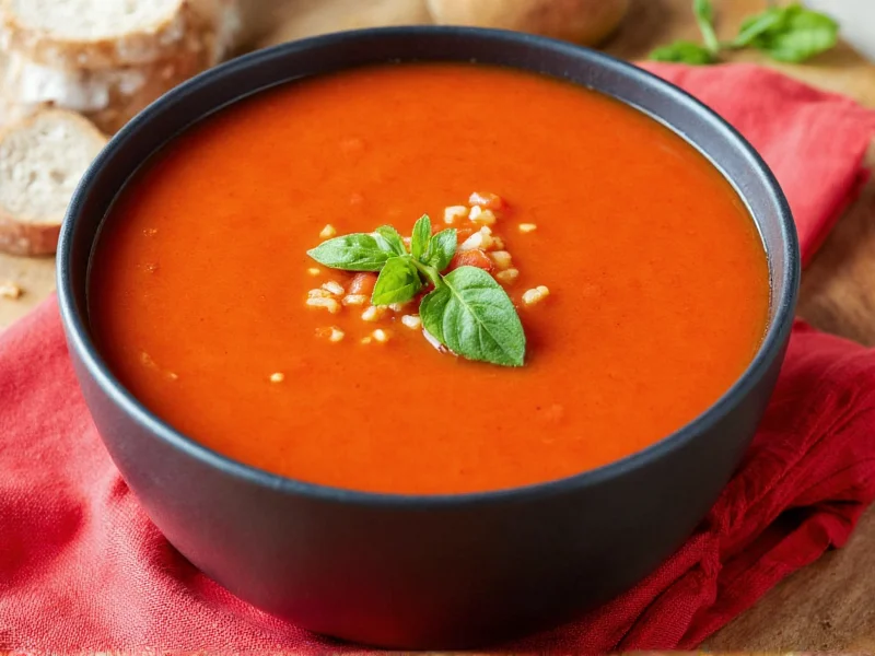 tomato tomato soup