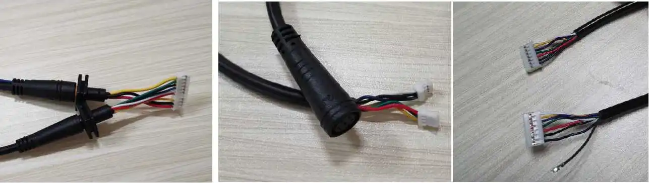 Customized PH2.54mm 1.25 2.0mm Pitch Straight2 3 4 5 6 7 8 10 Pin electric bike integrated circuit Male Female JST Connector - ANKUX.COM