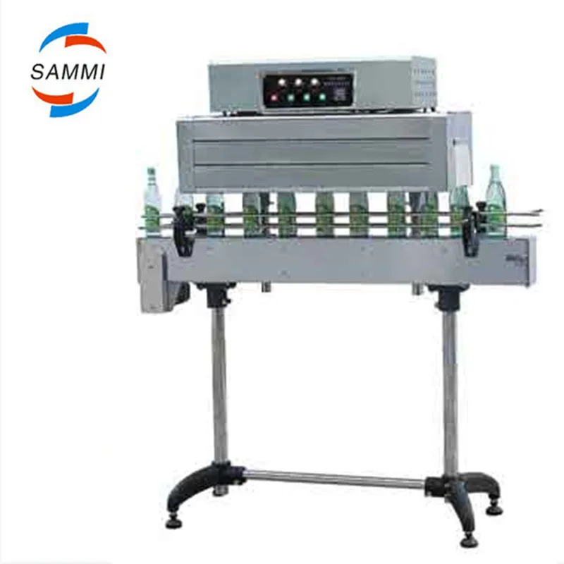 

High Quality Cap Seal Shrink Packing Machine/ Bottle Cap Shrink Sleeve Label Machine Wood Wrapping Machines Beltfoil Packaging